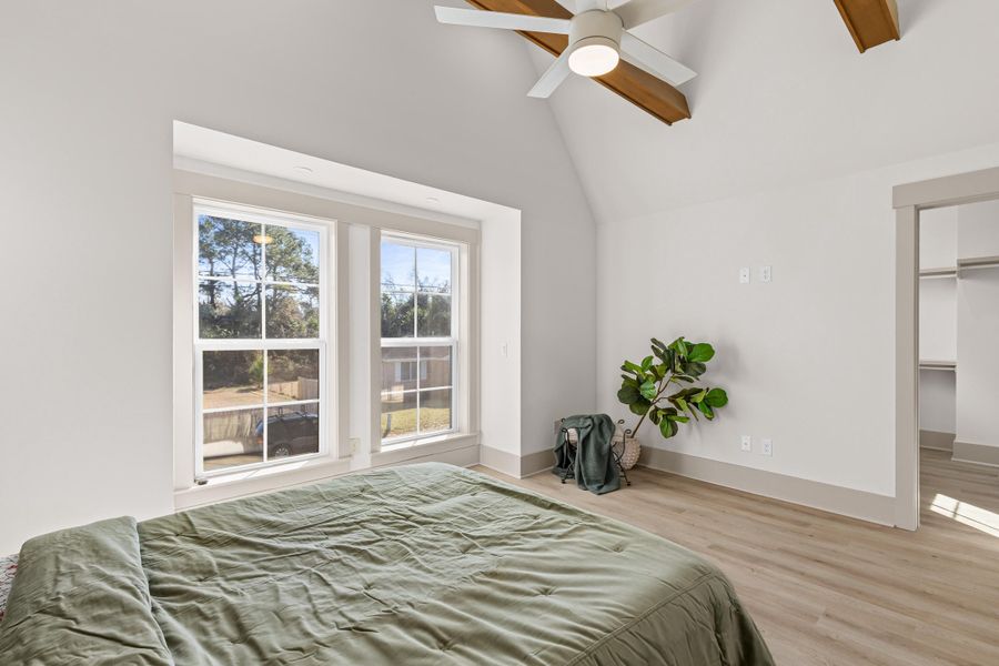 Furnished interior view inside a new home in , Charleston (Image 17). Furnished interior view inside a new home in , Charleston (Image 17).