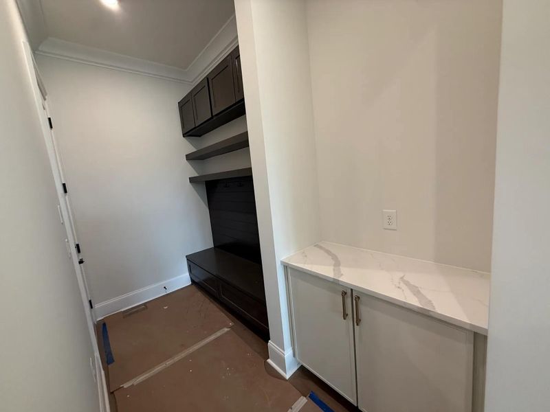 The Somerville E Family Foyer