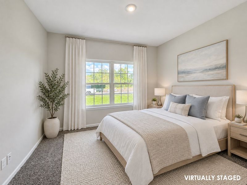 Furnished interior view inside a new home in The Village at Sassafras, Allenhurst (Image 17). Furnished interior view inside a new home in The Village at Sassafras, Allenhurst (Image 17).