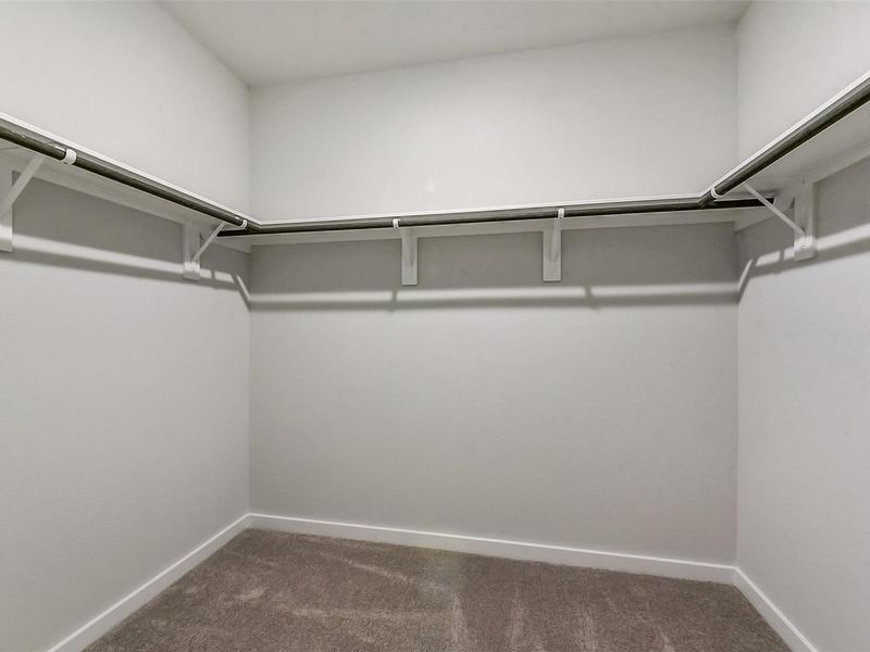 Spacious, unfurnished interior of a new home in The Villages at WestPointe, Dayton (Image 37).