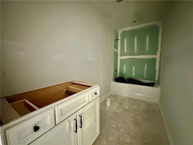 In-progress construction of a new home in Twin Lakes, Hoschton, GA (Image 10).