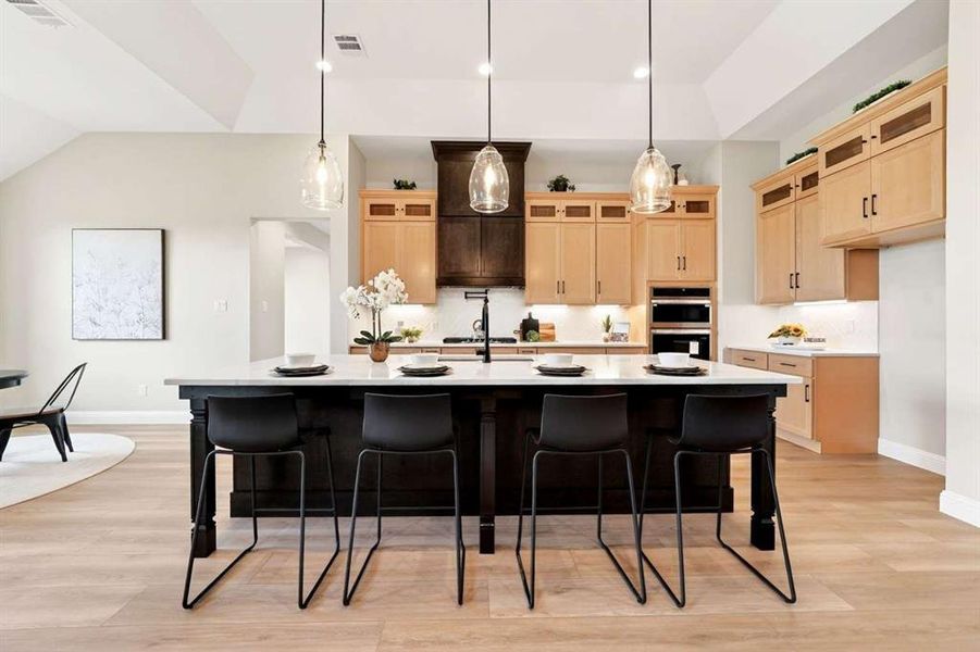 Furnished interior view inside a new home in , Royse City (Image 4).