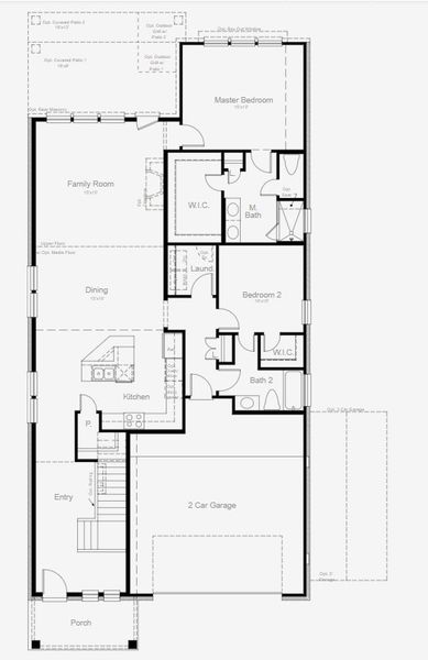 Image 5 representing the Sabine by Scott Felder Homes in University Heights, Round Rock, TX. Image 5 representing the Sabine by Scott Felder Homes in University Heights, Round Rock, TX.
