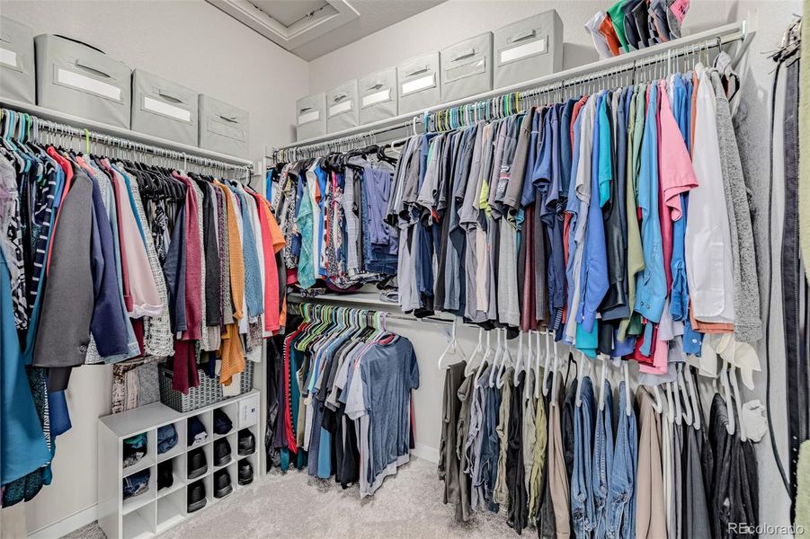 Primary Bedroom walk-in closet Primary Bedroom walk-in closet