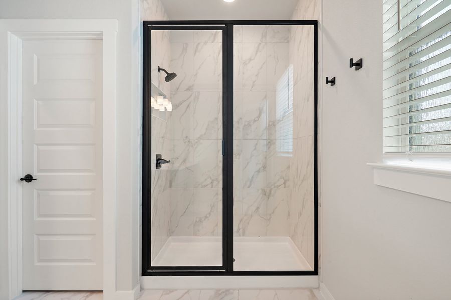 Close-up of interior finishes inside a home in Park Central, Georgetown (Image 19).