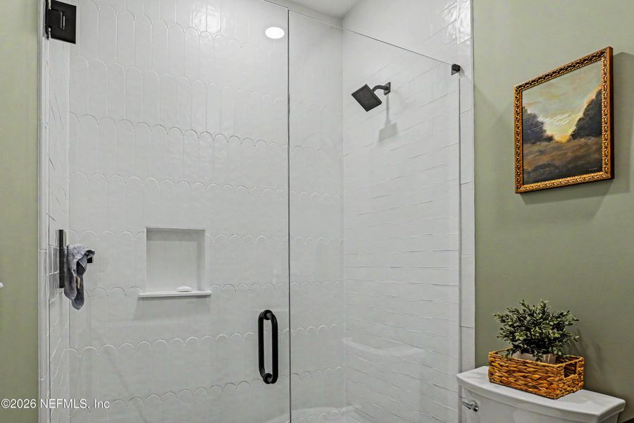 Close-up of interior finishes inside a home in , Callahan (Image 21).
