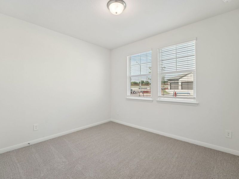 Spacious, unfurnished interior of a new home in Prairie Winds - Executive Collection, Hutto (Image 15).