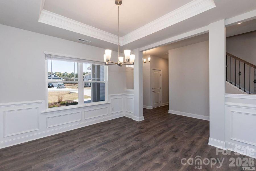 Spacious, unfurnished interior of a new home in Cardiff Glyn, Catawba (Image 13). Spacious, unfurnished interior of a new home in Cardiff Glyn, Catawba (Image 13).