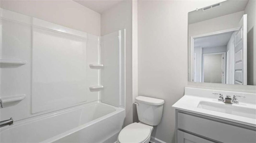 Furnished interior view inside a new home in Independence Villas and Townhomes, Loganville (Image 6).
