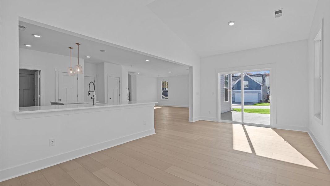 Furnished interior view inside a new home in Fox Hollow, Spartanburg (Image 16).