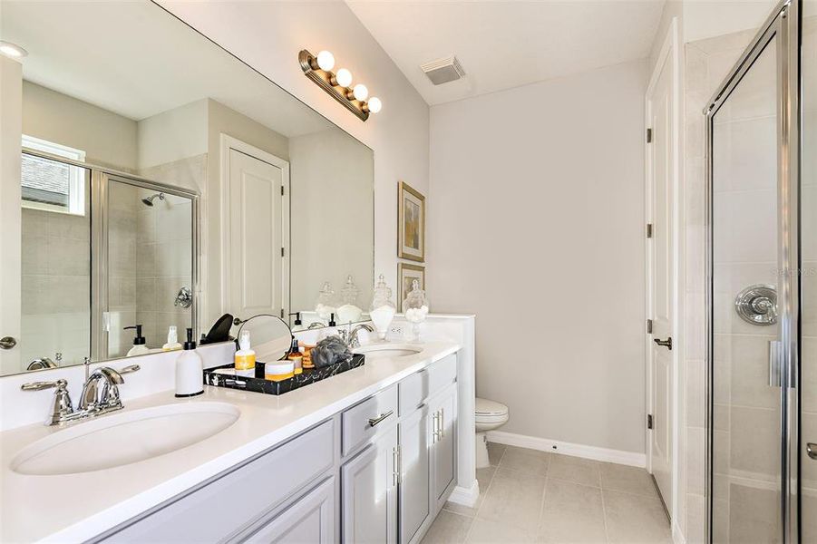Furnished interior view inside a new home in Indigo Creek, Apollo Beach (Image 9).