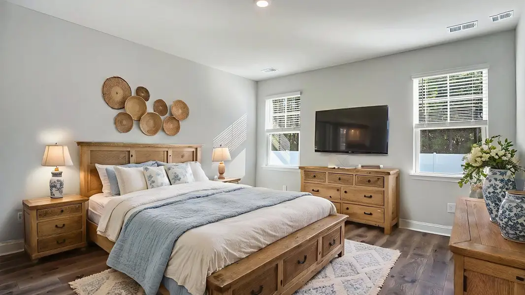 Furnished interior view inside a new home in Eden Springs, Longs (Image 6).