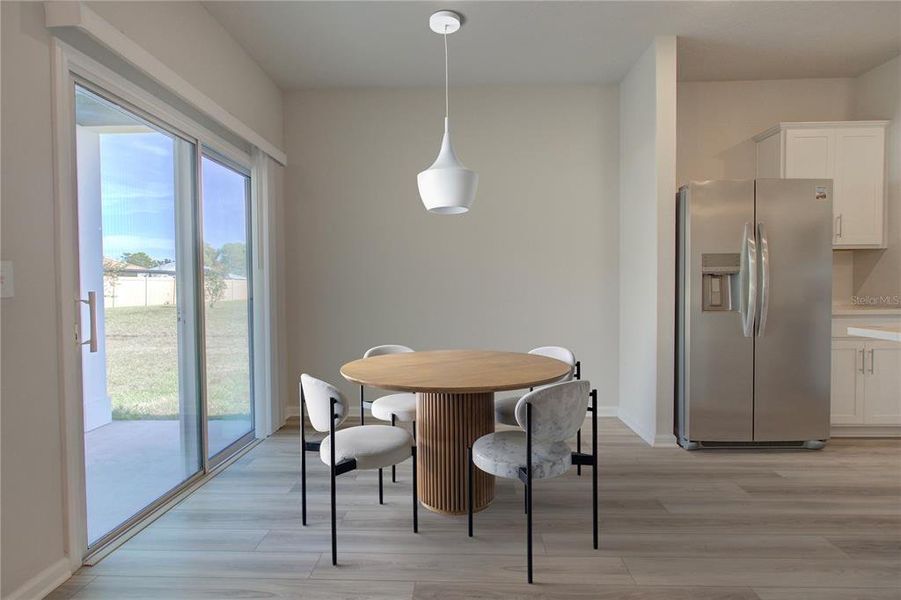 Furnished interior view inside a new home in , Palm Coast (Image 12).