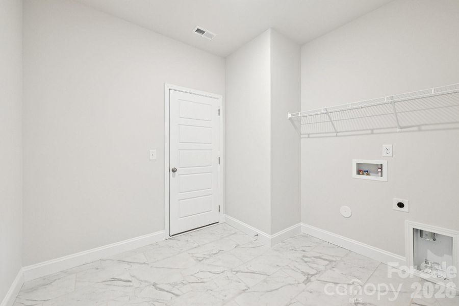 Spacious, unfurnished interior of a new home in , Cramerton (Image 20).