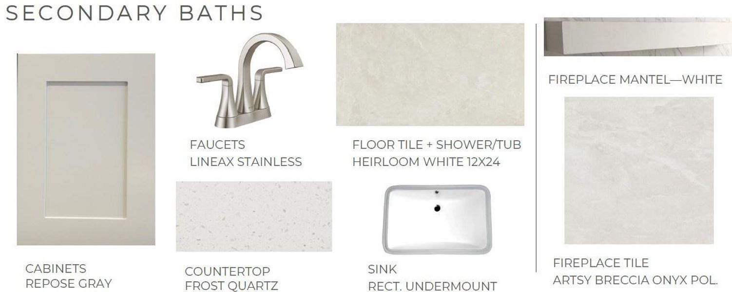 Sample of building materials used in homes in Evergrove, Richmond (Image 10). Sample of building materials used in homes in Evergrove, Richmond (Image 10).