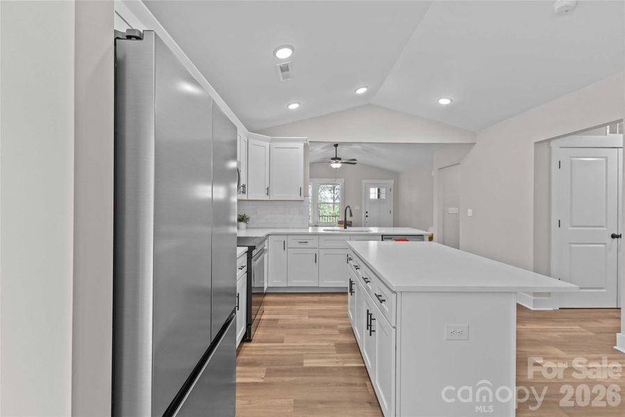 Furnished interior view inside a new home in , Lancaster (Image 35).