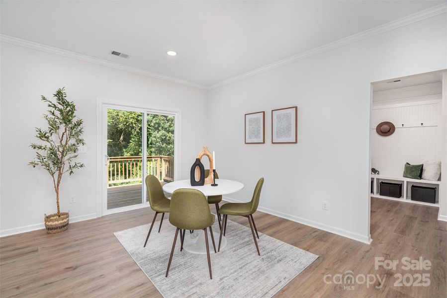 Furnished interior view inside a new home in , Fort Lawn (Image 4).