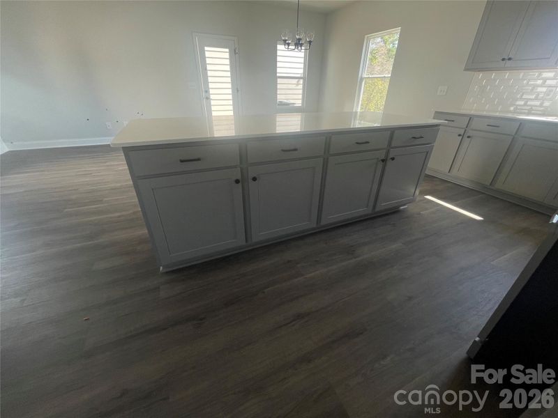 Spacious, unfurnished interior of a new home in Arbor Village, Matthews (Image 12).