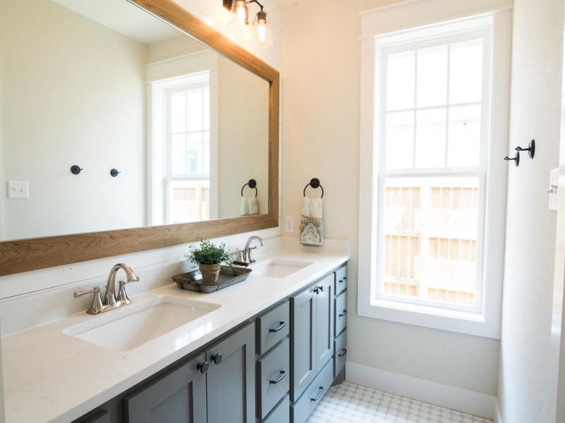 Representative furnished interior of a home built from the The Ellen by Reece Homes in Pebble Creek, College Station (Image 12).