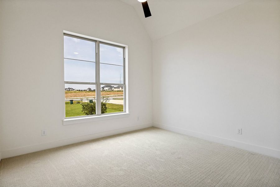 Spacious, unfurnished interior of a new home in Hilltop Ranch, Leander (Image 30). Spacious, unfurnished interior of a new home in Hilltop Ranch, Leander (Image 30).