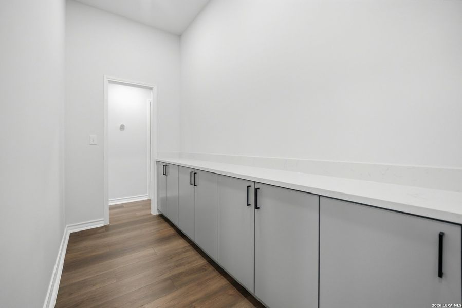 Spacious, unfurnished interior of a new home in , San Antonio (Image 27). Spacious, unfurnished interior of a new home in , San Antonio (Image 27).