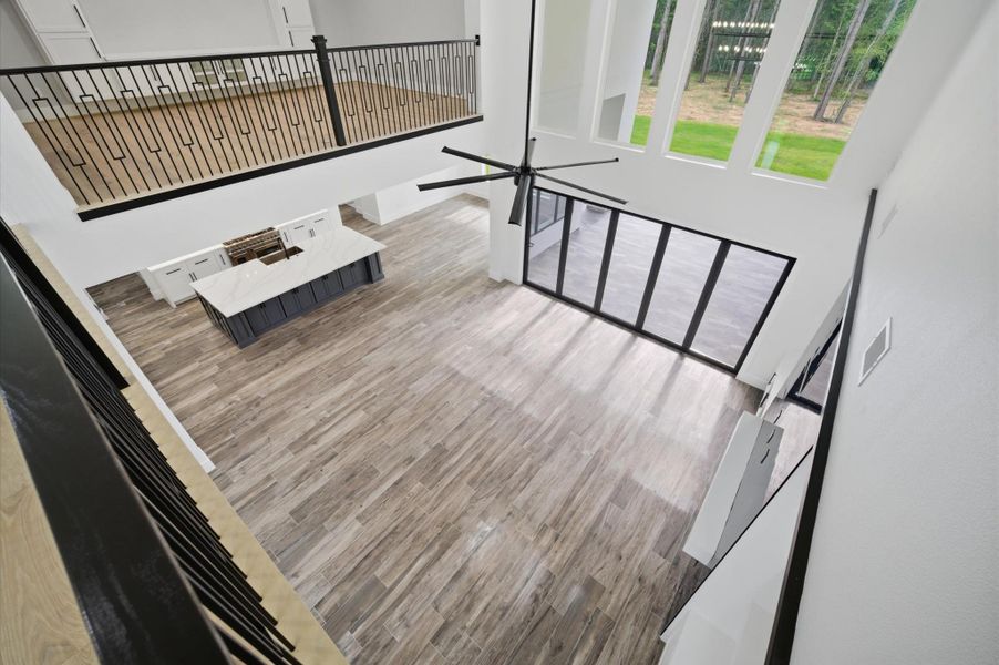 Furnished interior view inside a new home in , Montgomery (Image 12).