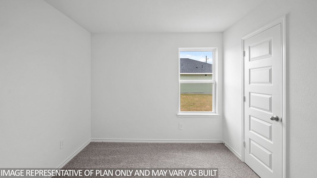 Spacious, unfurnished interior of a new home in Reserve at Mallard Lakes, Orange (Image 15). Spacious, unfurnished interior of a new home in Reserve at Mallard Lakes, Orange (Image 15).