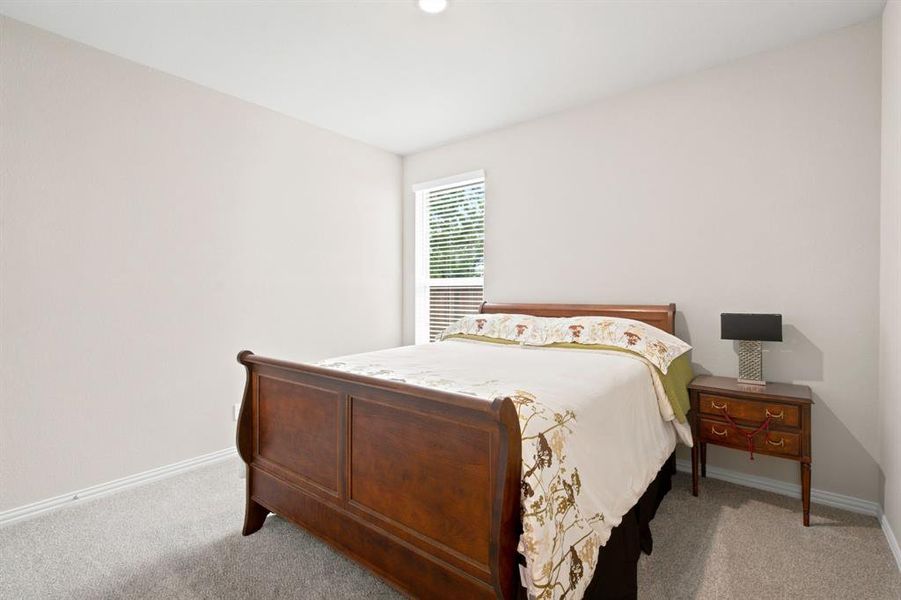 Furnished interior view inside a new home in Covenant Springs, Springtown (Image 31).