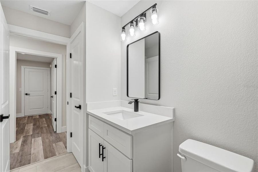 Furnished interior view inside a new home in , Weeki Wachee (Image 15). Furnished interior view inside a new home in , Weeki Wachee (Image 15).