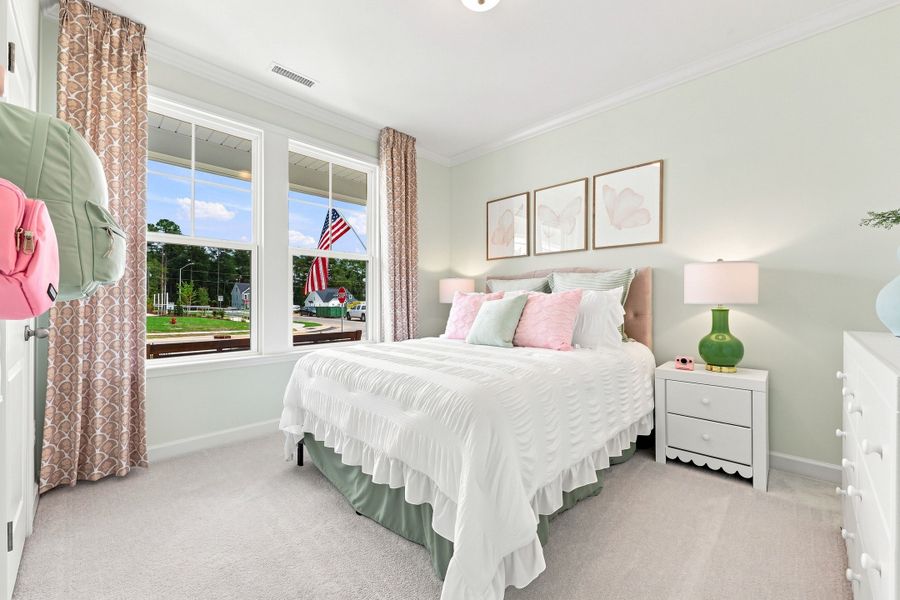 Representative furnished interior of a home built from the The Daphne C by Davidson Homes LLC in Wendell Ridge, Wendell (Image 16). Representative furnished interior of a home built from the The Daphne C by Davidson Homes LLC in Wendell Ridge, Wendell (Image 16).