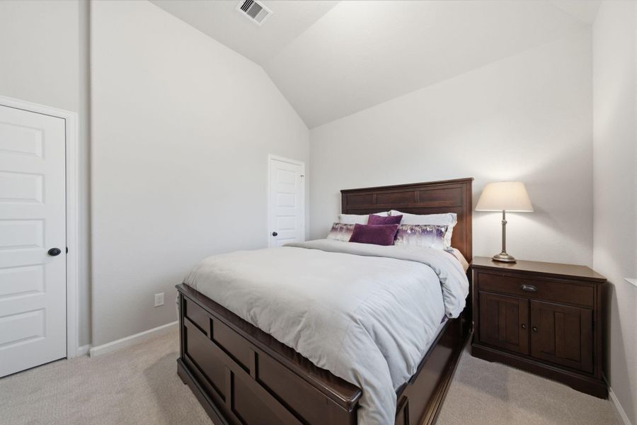 Furnished interior view inside a new home in , Houston (Image 22). Furnished interior view inside a new home in , Houston (Image 22).