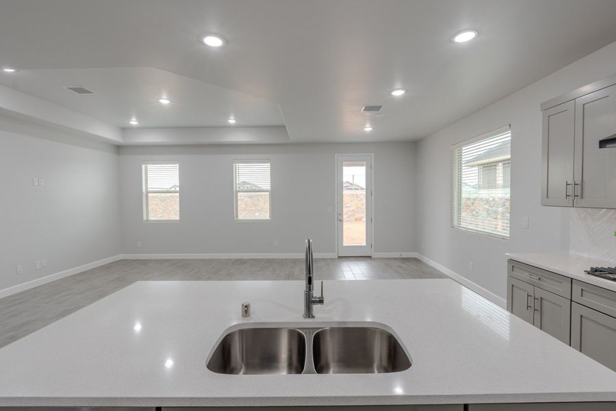 Close-up of interior finishes inside a home in Summer Sky North, El Paso (Image 12).