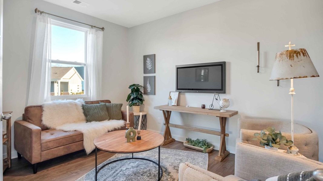 Furnished interior view inside a new home in Nexus South, Gallatin (Image 10).