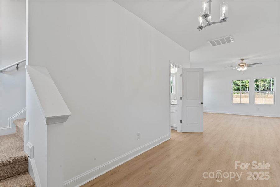 Spacious, unfurnished interior of a new home in , Albemarle (Image 28).