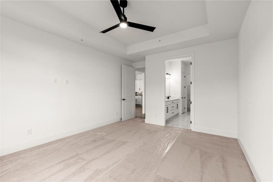 Spacious, unfurnished interior of a new home in , Kennesaw (Image 37).