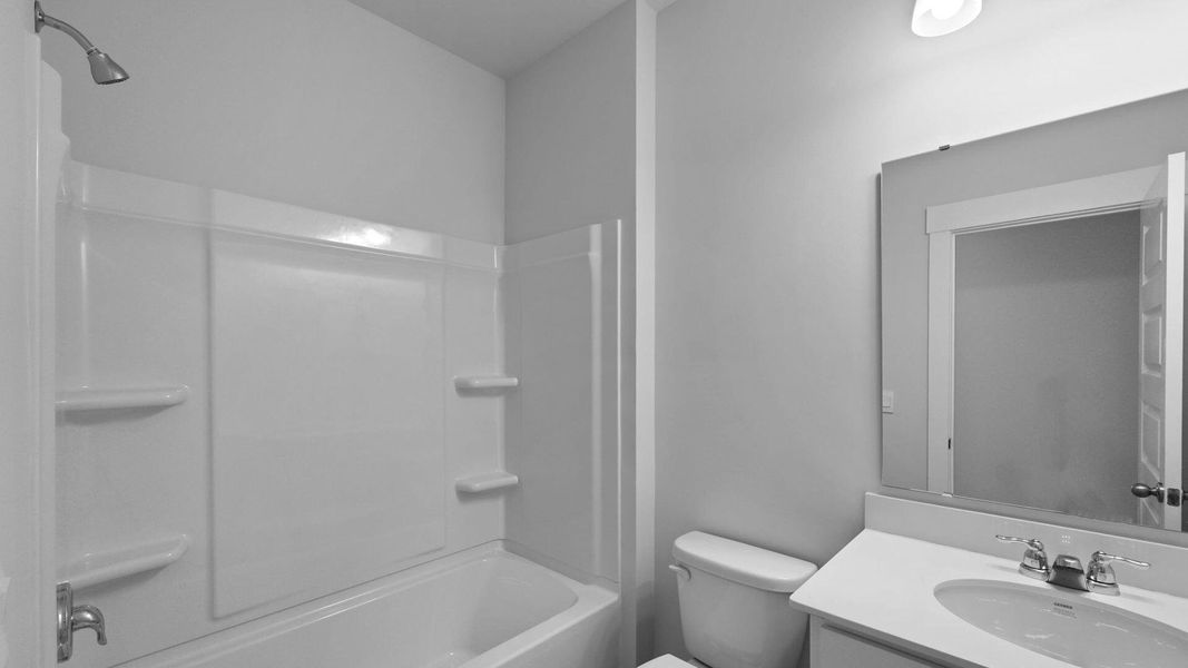 Furnished interior view inside a new home in Sheep Island, Summerville (Image 5). Furnished interior view inside a new home in Sheep Island, Summerville (Image 5).