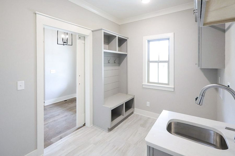Furnished interior view inside a new home in Baker Road, Birchwood (Image 7).