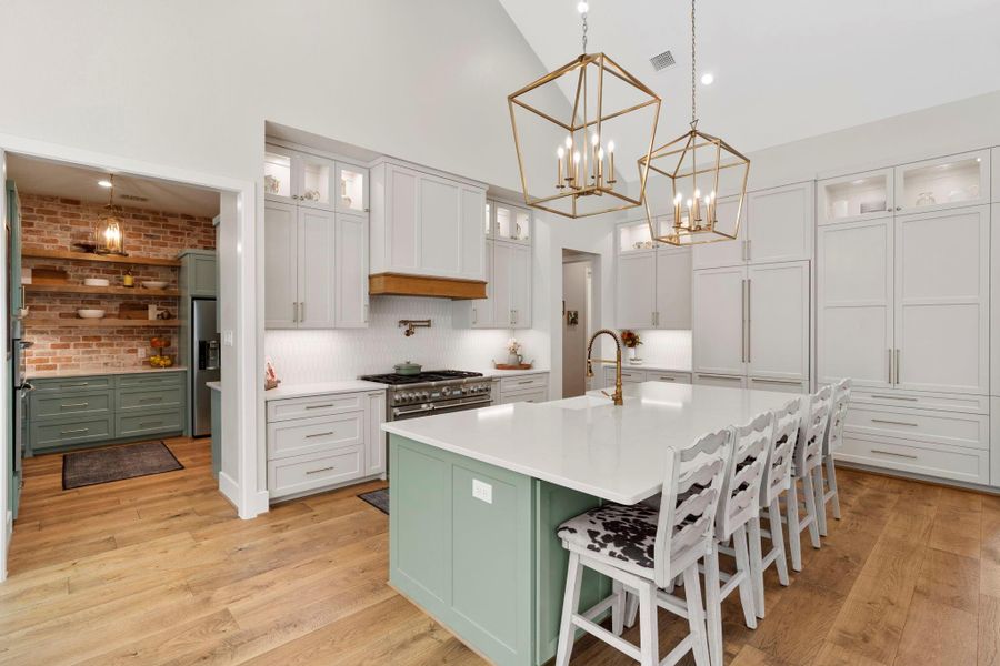 Furnished interior view inside a new home in , Montgomery (Image 7).