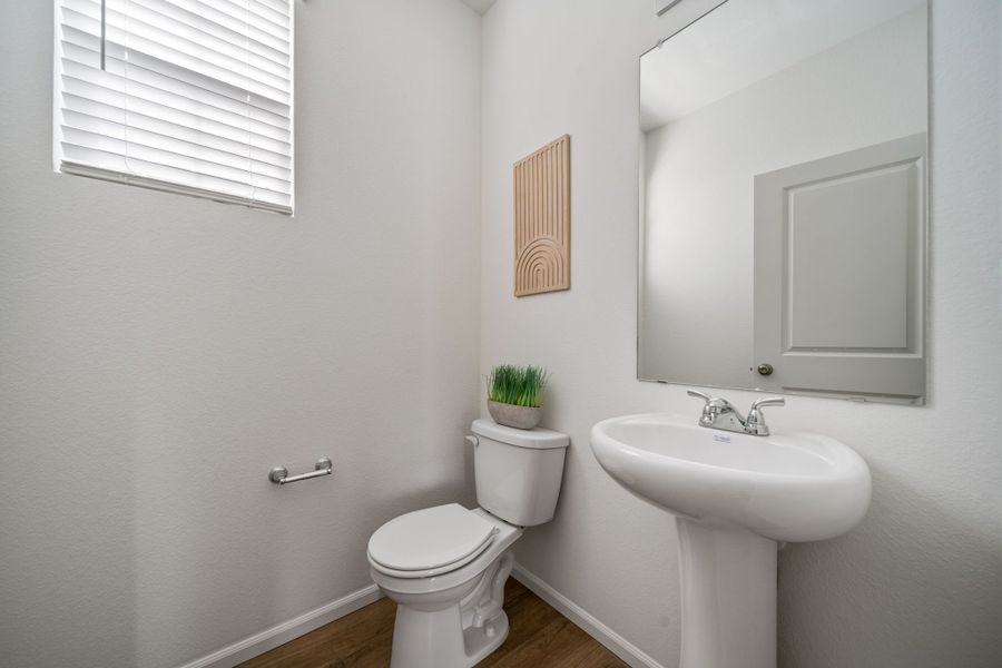 Furnished interior view inside a new home in Green Valley Ranch, Aurora (Image 13).