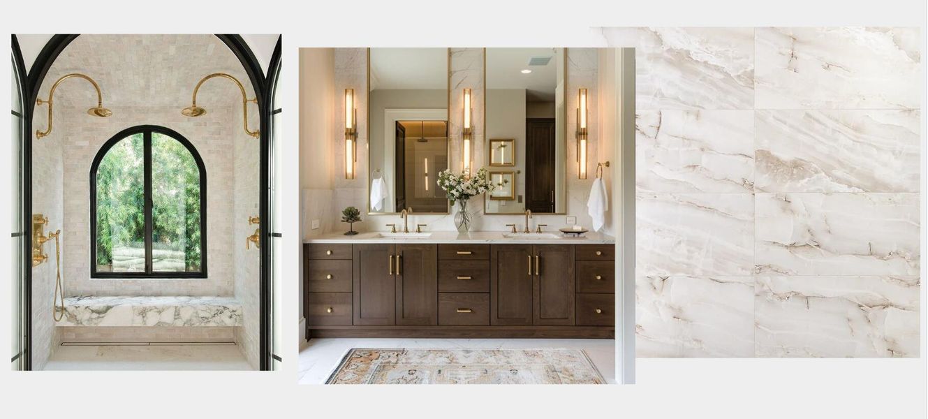 Furnished interior view inside a new home in , Mount Pleasant (Image 28).