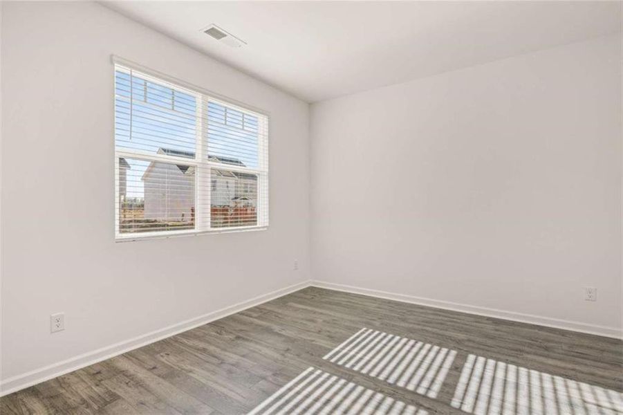Spacious, unfurnished interior of a new home in The Preserve at Agricultural Village, Perry (Image 22).