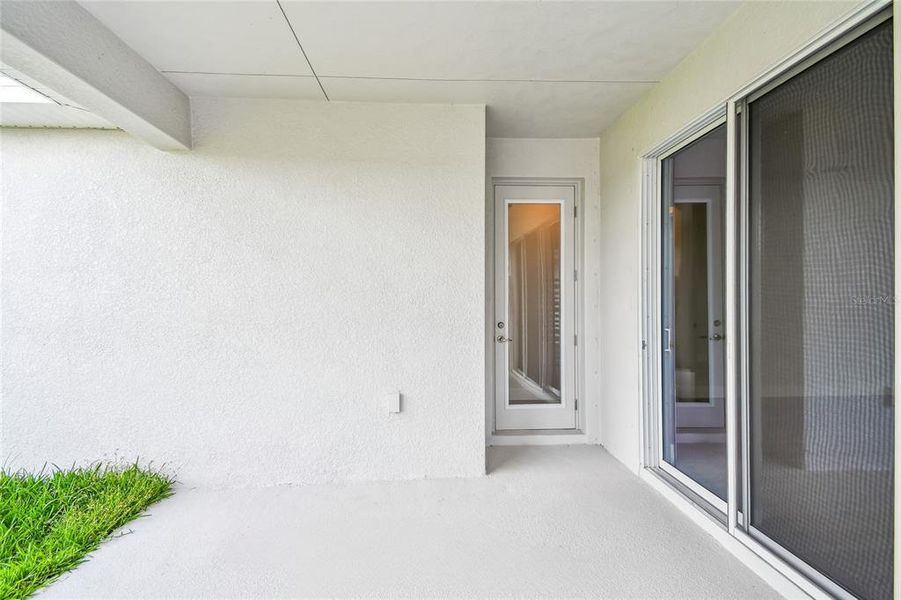 Exterior details and patio area of a home in North River Ranch – Garden Series, Parrish (Image 3).
