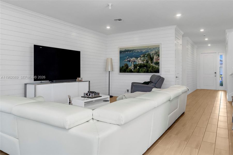 Furnished interior view inside a new home in , Loxahatchee (Image 31).