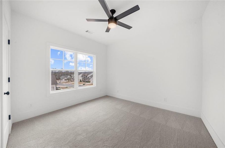 Spacious, unfurnished interior of a new home in , Canton (Image 48).
