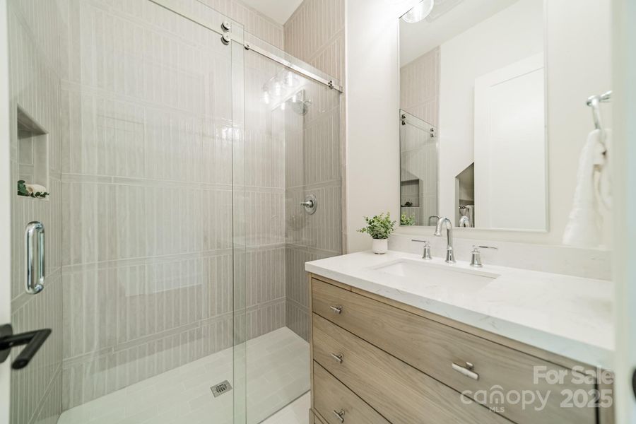 Furnished interior view inside a new home in , Rock Hill (Image 24).