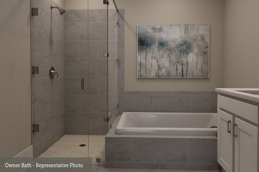 The Bistort - Owner's Bath