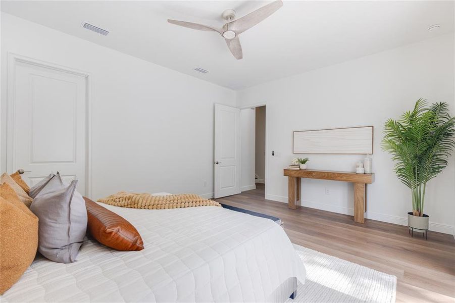 Furnished interior view inside a new home in , Gulfport (Image 7). Furnished interior view inside a new home in , Gulfport (Image 7).