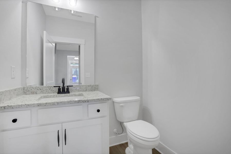 Furnished interior view inside a new home in Villas at Dawsonville Townhomes, Dawsonville (Image 12).