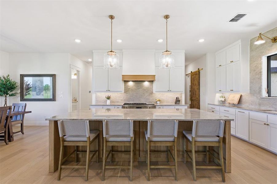 Furnished interior view inside a new home in , Valley View (Image 29).