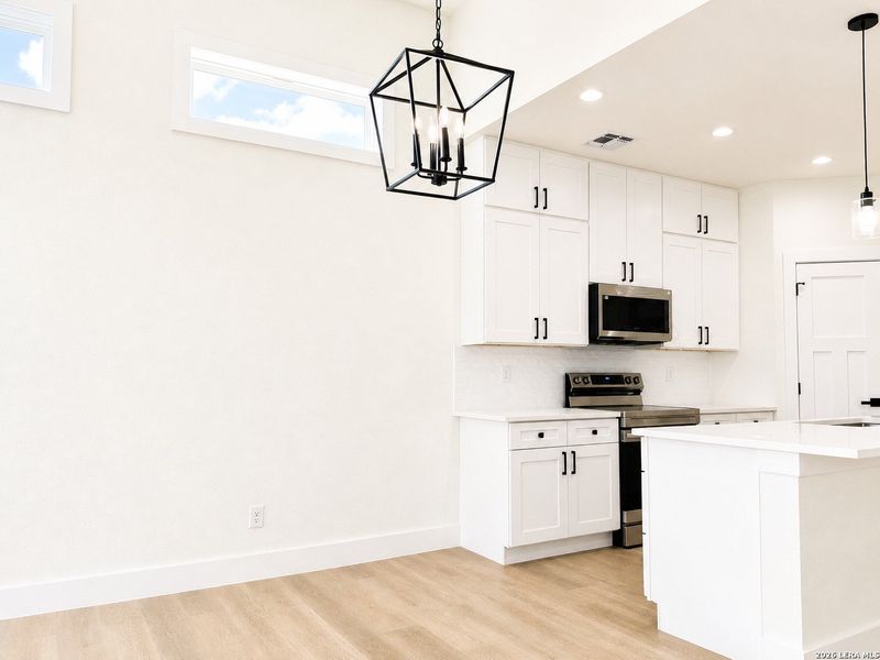 Furnished interior view inside a new home in , San Antonio (Image 19).